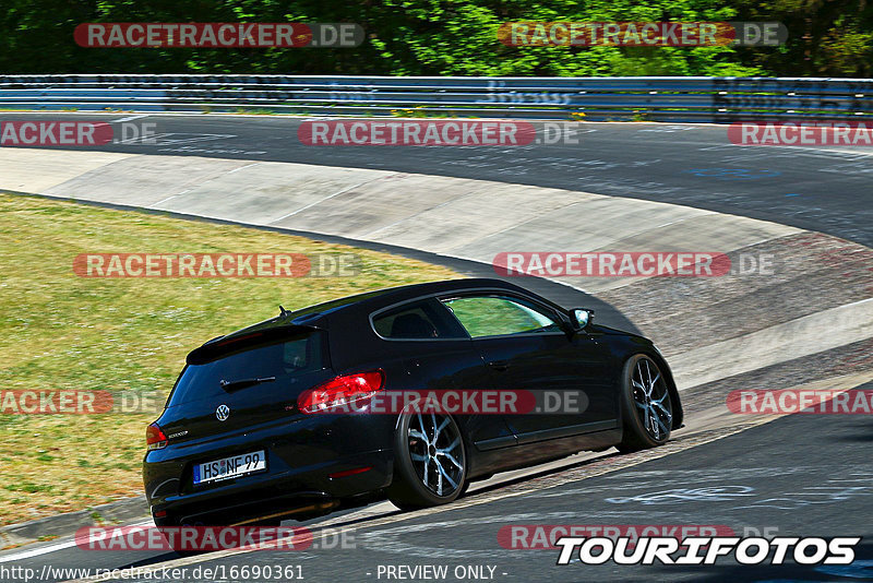 Bild #16690361 - Touristenfahrten Nürburgring Nordschleife (14.05.2022)