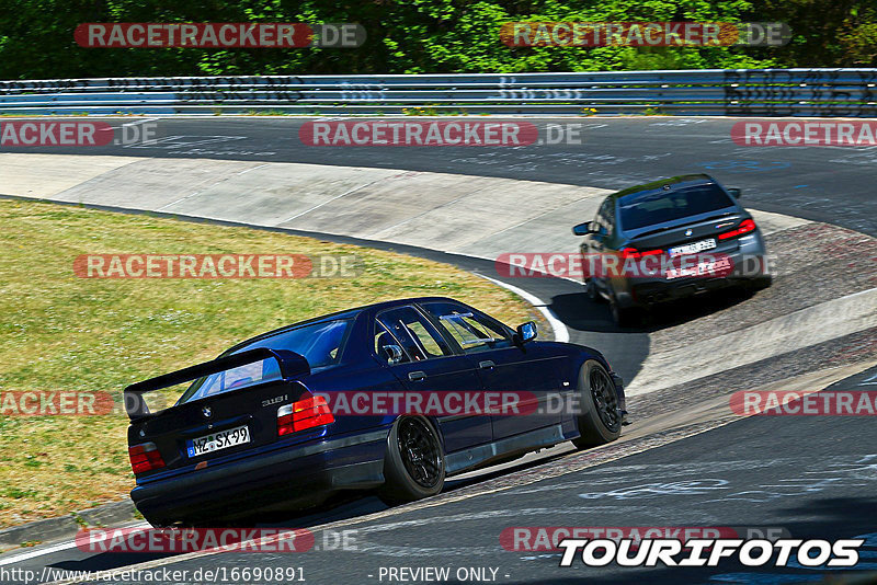 Bild #16690891 - Touristenfahrten Nürburgring Nordschleife (14.05.2022)