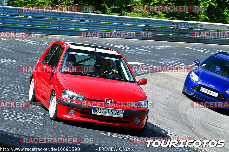 Bild #16691590 - Touristenfahrten Nürburgring Nordschleife (14.05.2022)