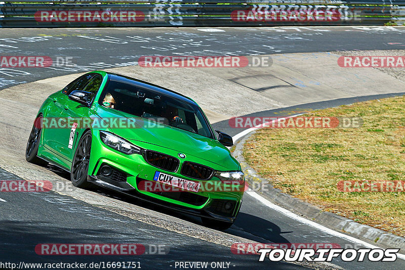 Bild #16691751 - Touristenfahrten Nürburgring Nordschleife (14.05.2022)