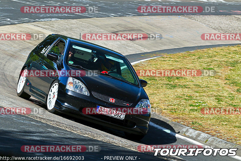 Bild #16692003 - Touristenfahrten Nürburgring Nordschleife (14.05.2022)