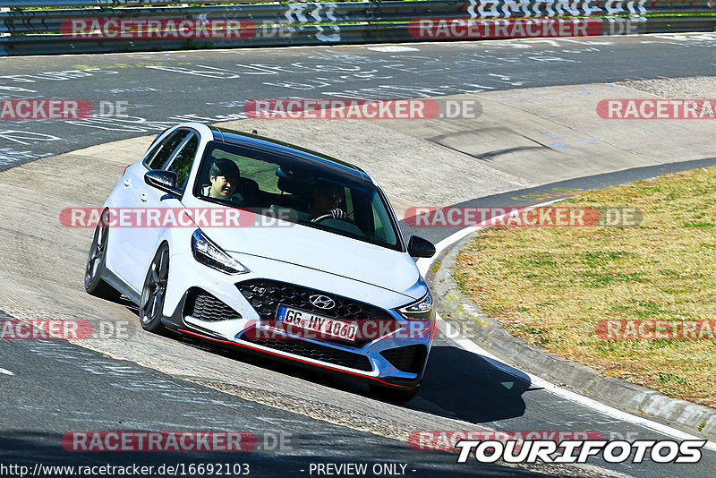 Bild #16692103 - Touristenfahrten Nürburgring Nordschleife (14.05.2022)