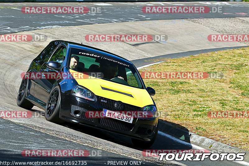 Bild #16692735 - Touristenfahrten Nürburgring Nordschleife (14.05.2022)