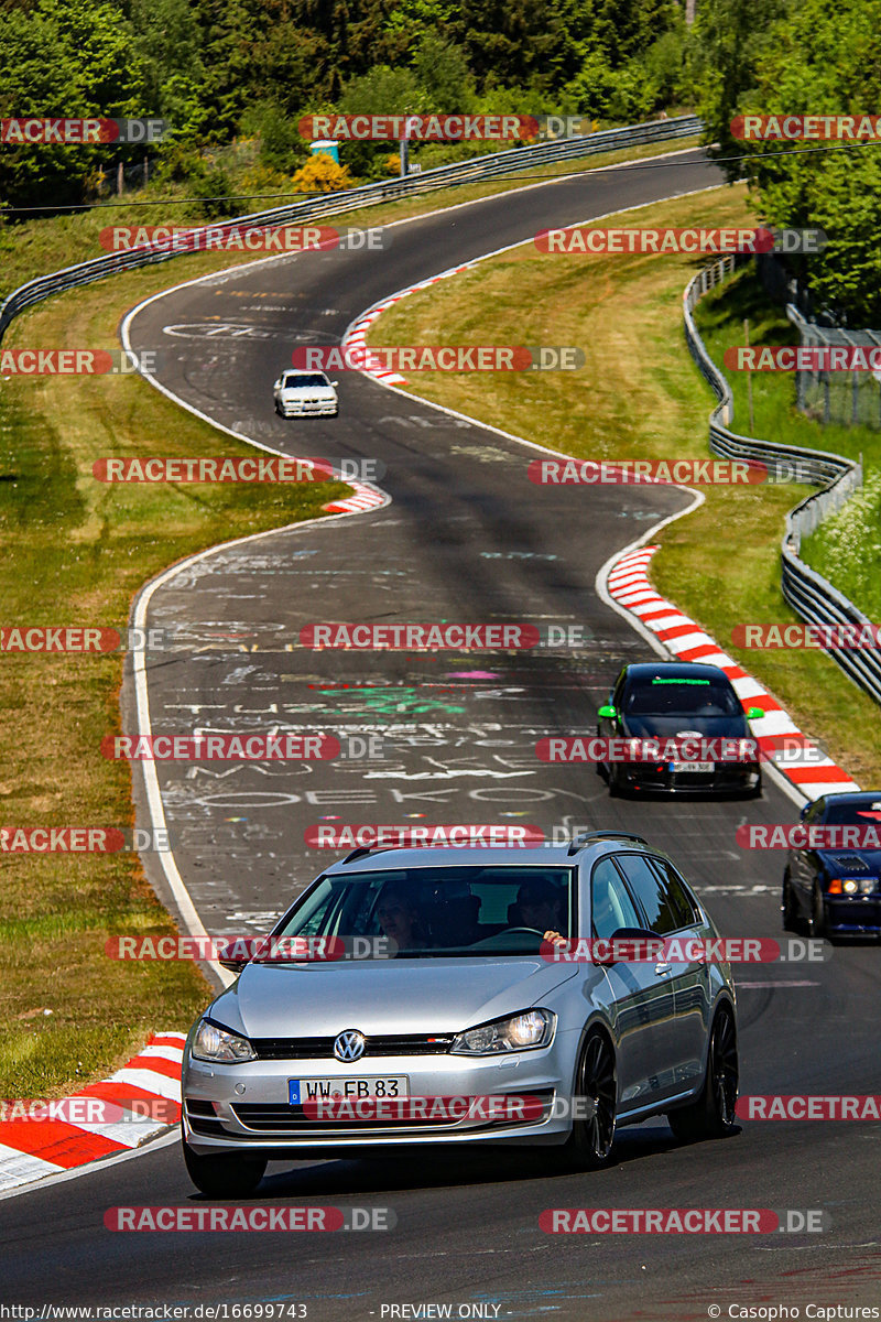 Bild #16699743 - Touristenfahrten Nürburgring Nordschleife (14.05.2022)