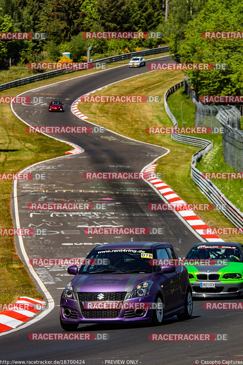 Bild #16700424 - Touristenfahrten Nürburgring Nordschleife (14.05.2022)