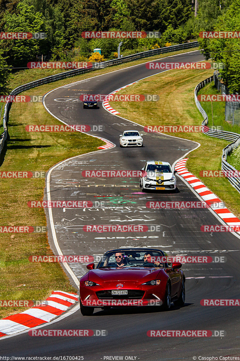 Bild #16700425 - Touristenfahrten Nürburgring Nordschleife (14.05.2022)