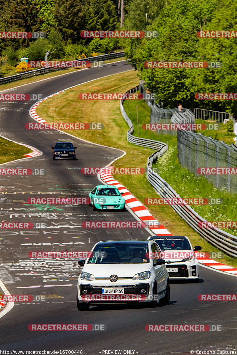 Bild #16700448 - Touristenfahrten Nürburgring Nordschleife (14.05.2022)