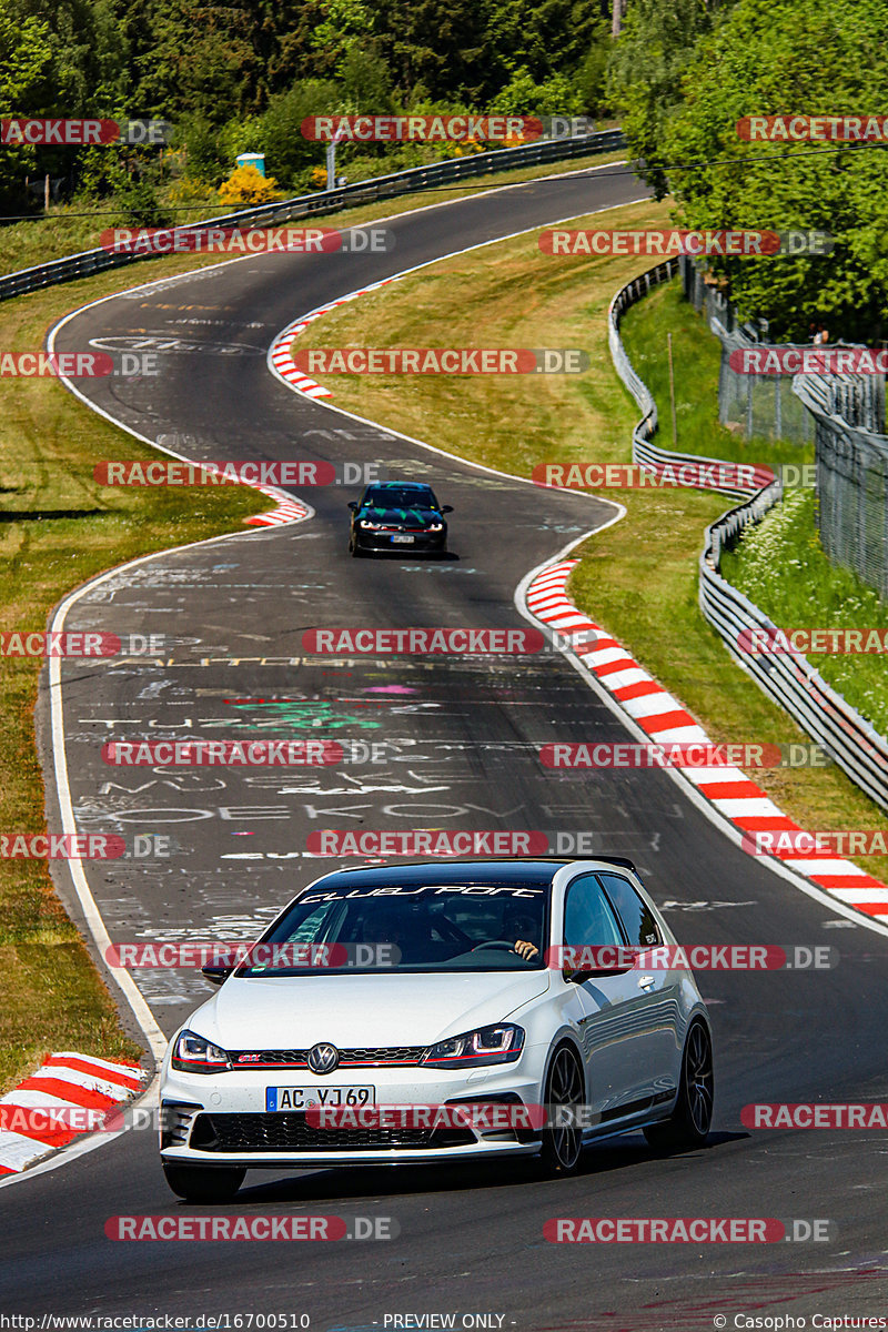 Bild #16700510 - Touristenfahrten Nürburgring Nordschleife (14.05.2022)