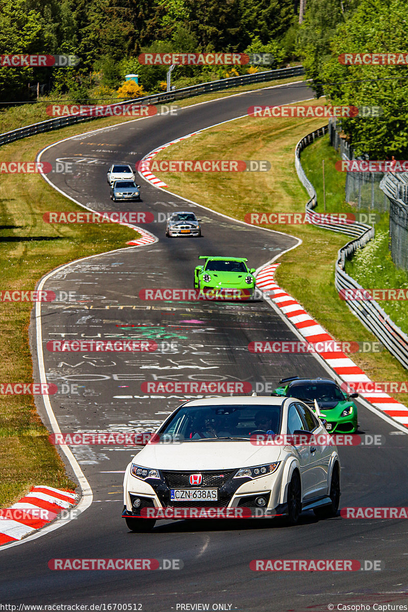 Bild #16700512 - Touristenfahrten Nürburgring Nordschleife (14.05.2022)