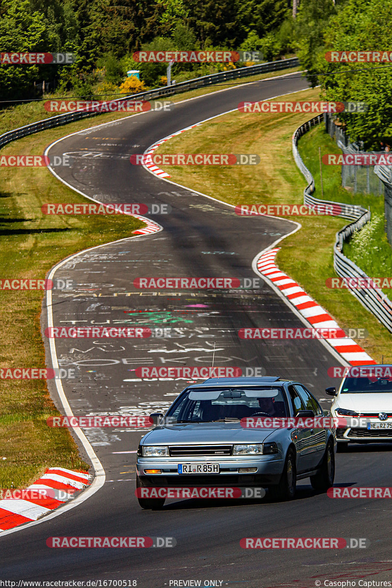 Bild #16700518 - Touristenfahrten Nürburgring Nordschleife (14.05.2022)