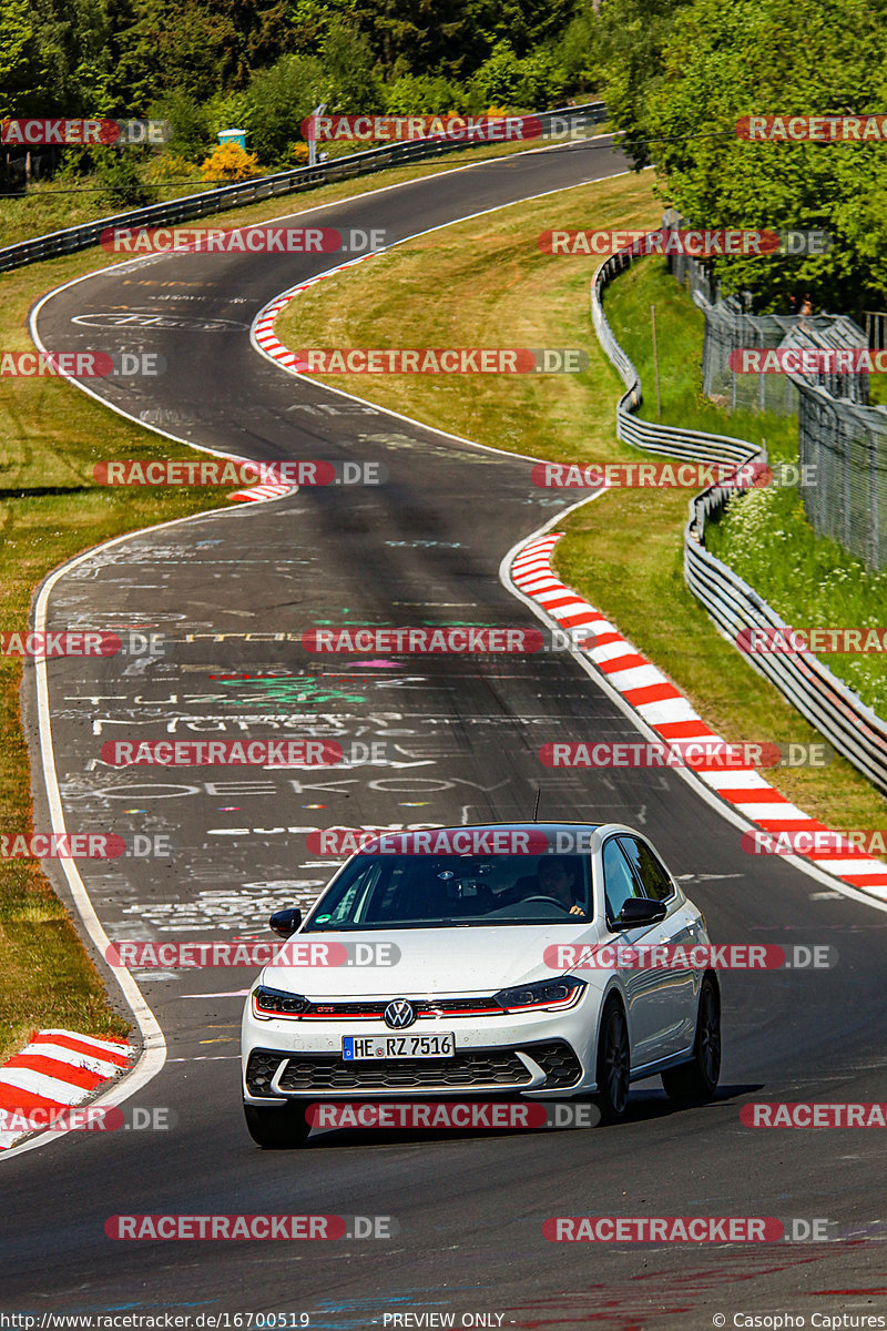 Bild #16700519 - Touristenfahrten Nürburgring Nordschleife (14.05.2022)