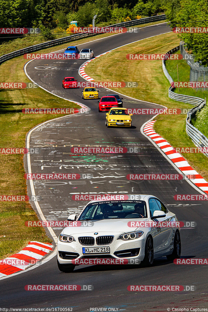 Bild #16700562 - Touristenfahrten Nürburgring Nordschleife (14.05.2022)