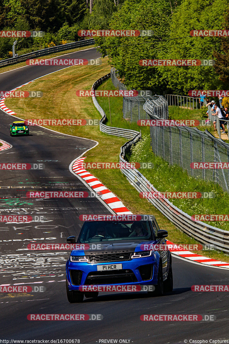 Bild #16700678 - Touristenfahrten Nürburgring Nordschleife (14.05.2022)