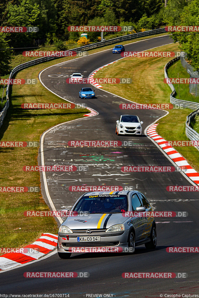 Bild #16700714 - Touristenfahrten Nürburgring Nordschleife (14.05.2022)