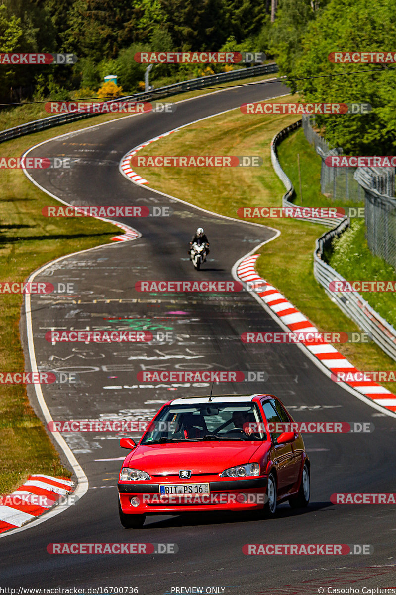 Bild #16700736 - Touristenfahrten Nürburgring Nordschleife (14.05.2022)