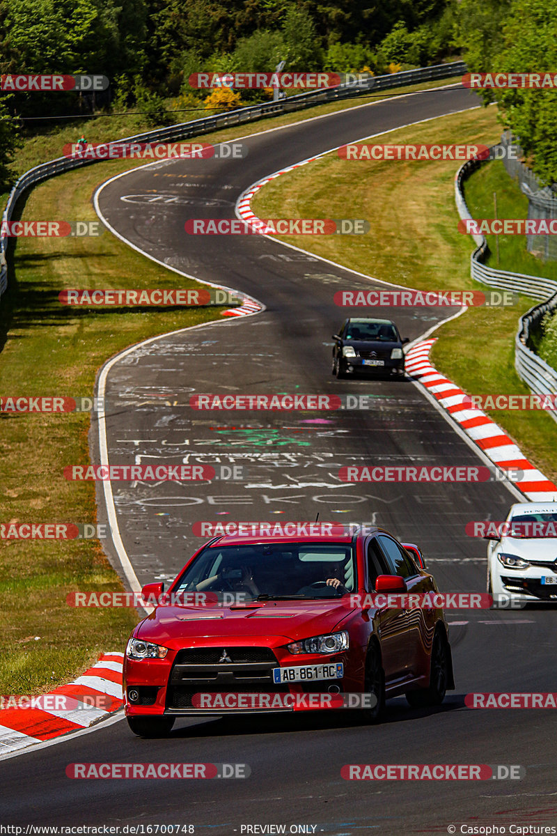 Bild #16700748 - Touristenfahrten Nürburgring Nordschleife (14.05.2022)