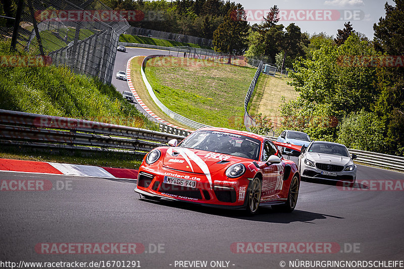 Bild #16701291 - Touristenfahrten Nürburgring Nordschleife (14.05.2022)