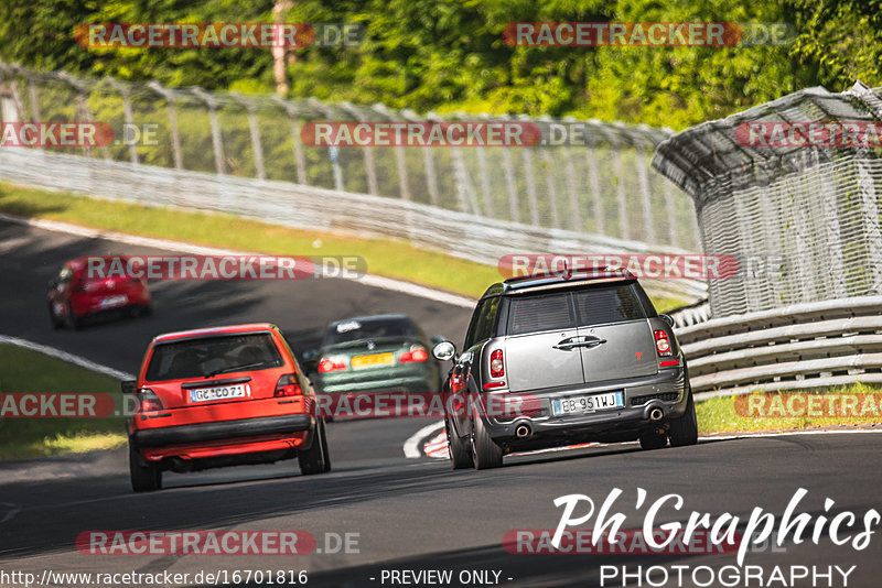 Bild #16701816 - Touristenfahrten Nürburgring Nordschleife (14.05.2022)