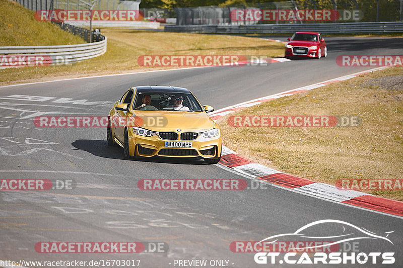 Bild #16703017 - Touristenfahrten Nürburgring Nordschleife (14.05.2022)