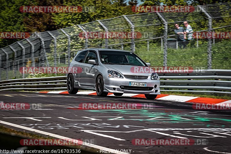 Bild #16703536 - Touristenfahrten Nürburgring Nordschleife (14.05.2022)