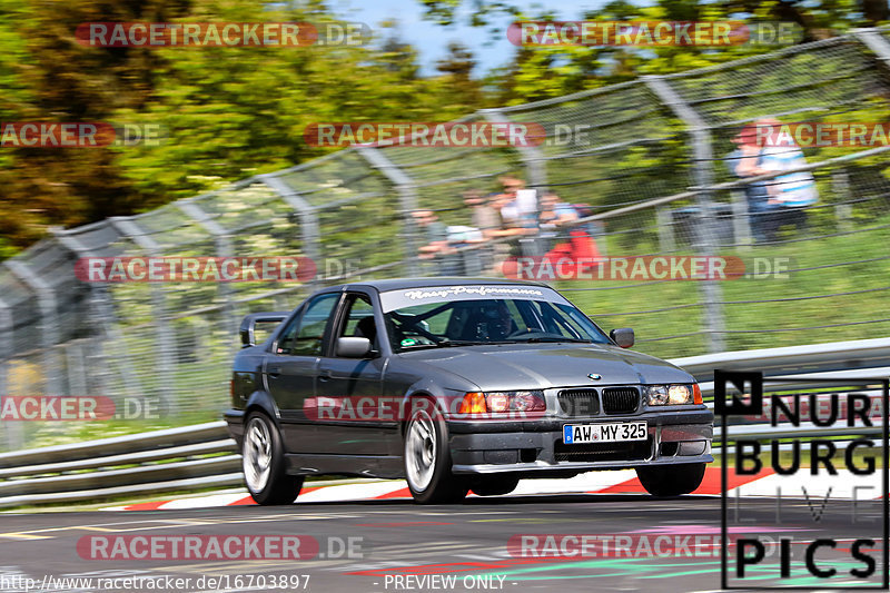 Bild #16703897 - Touristenfahrten Nürburgring Nordschleife (14.05.2022)