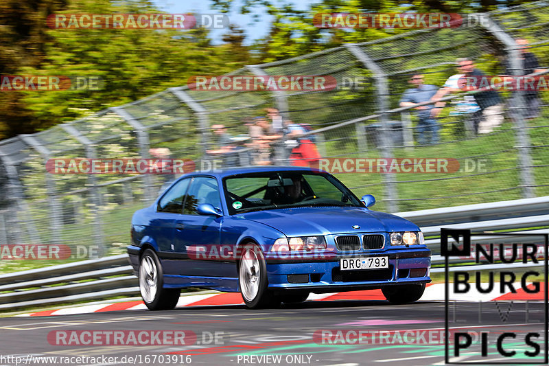 Bild #16703916 - Touristenfahrten Nürburgring Nordschleife (14.05.2022)