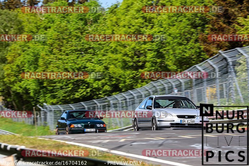 Bild #16704162 - Touristenfahrten Nürburgring Nordschleife (14.05.2022)