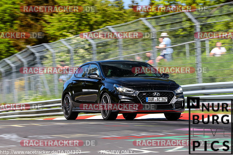 Bild #16704307 - Touristenfahrten Nürburgring Nordschleife (14.05.2022)