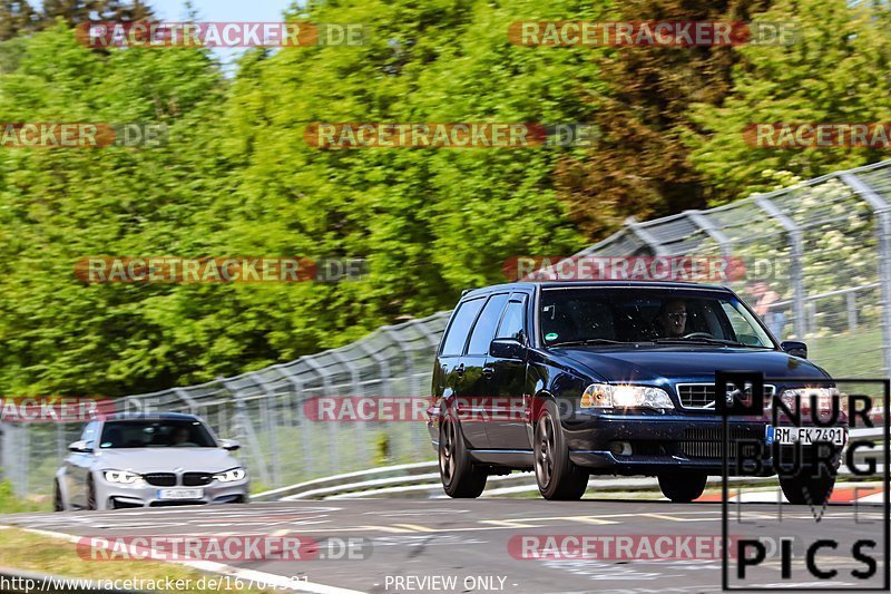 Bild #16704381 - Touristenfahrten Nürburgring Nordschleife (14.05.2022)