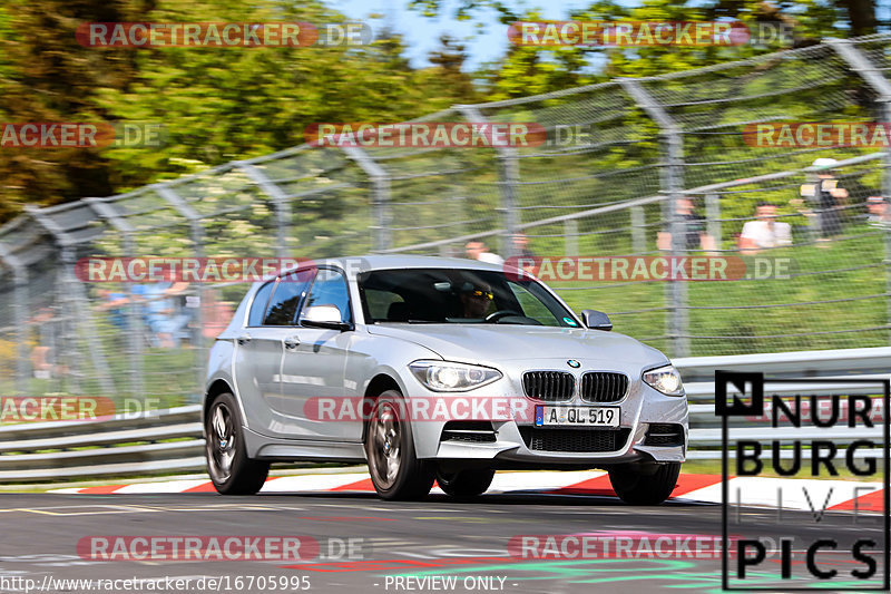 Bild #16705995 - Touristenfahrten Nürburgring Nordschleife (14.05.2022)