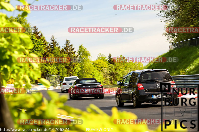 Bild #16706874 - Touristenfahrten Nürburgring Nordschleife (14.05.2022)