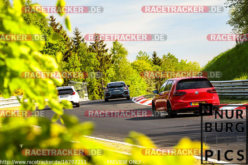 Bild #16707251 - Touristenfahrten Nürburgring Nordschleife (14.05.2022)