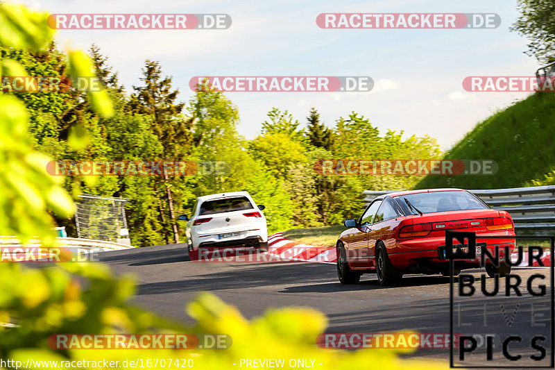 Bild #16707420 - Touristenfahrten Nürburgring Nordschleife (14.05.2022)