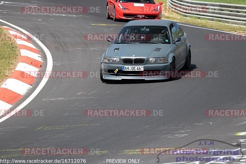 Bild #16712076 - Touristenfahrten Nürburgring Nordschleife (15.05.2022)