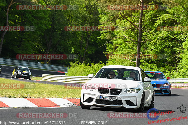 Bild #16714316 - Touristenfahrten Nürburgring Nordschleife (15.05.2022)