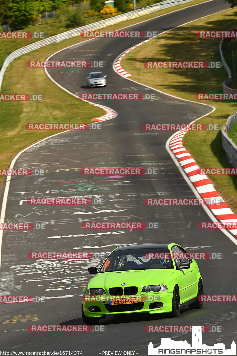 Bild #16714374 - Touristenfahrten Nürburgring Nordschleife (15.05.2022)