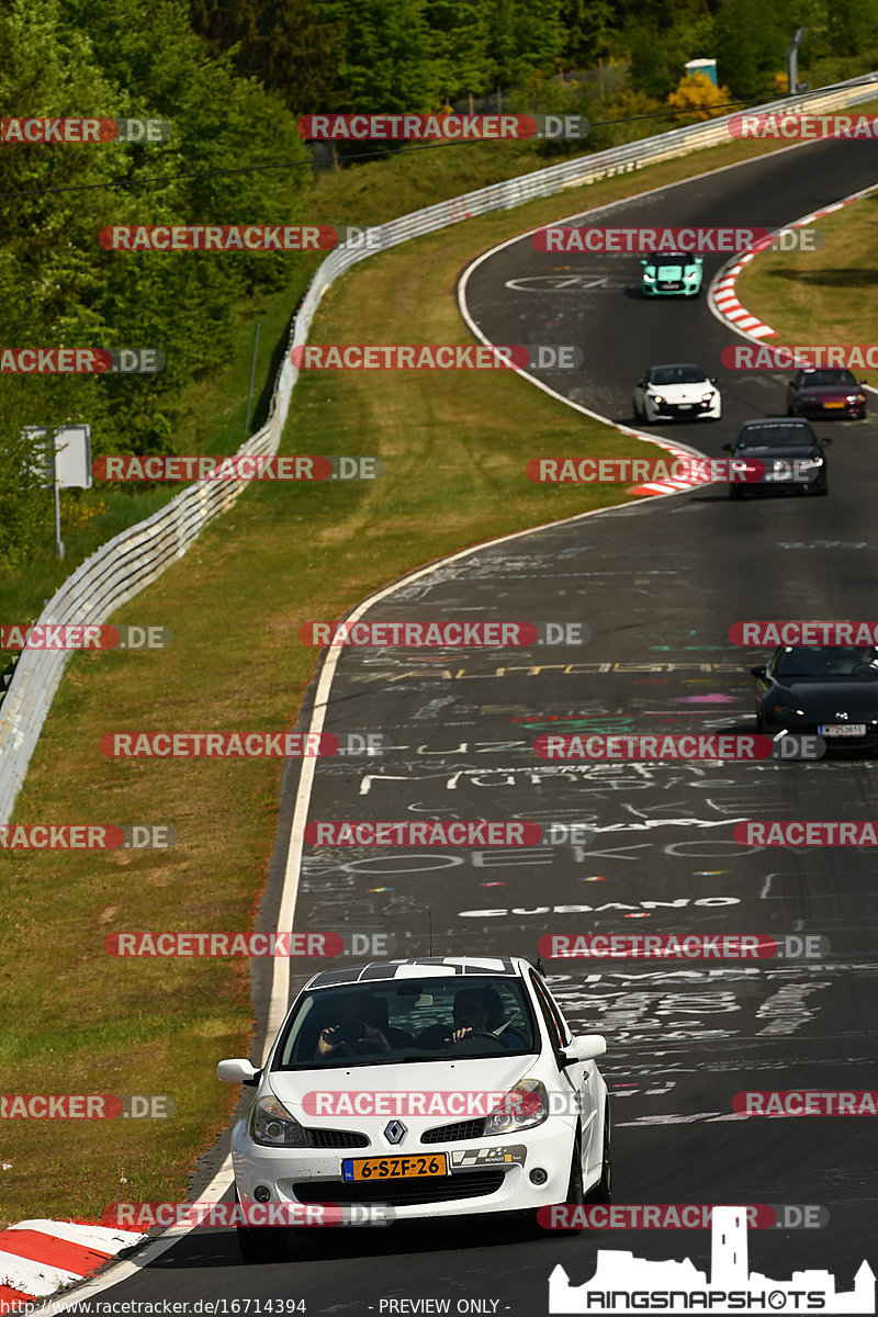 Bild #16714394 - Touristenfahrten Nürburgring Nordschleife (15.05.2022)