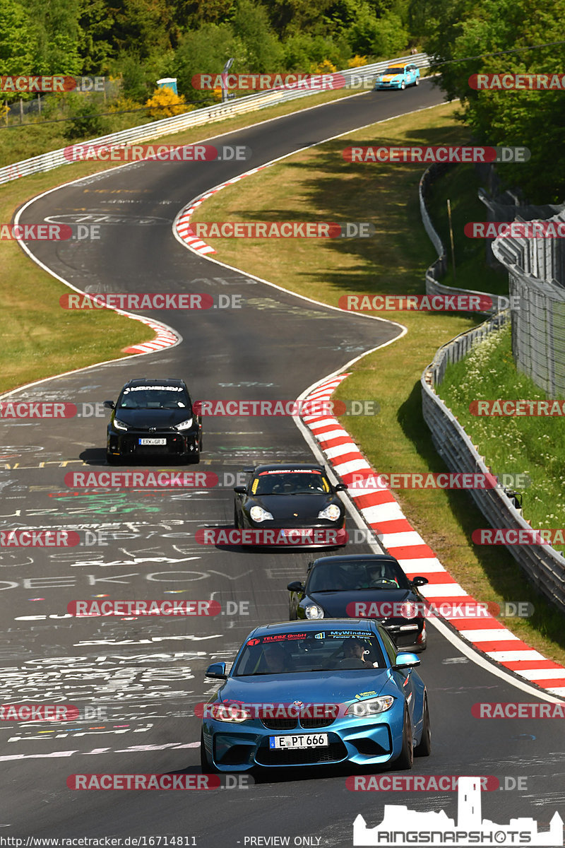 Bild #16714811 - Touristenfahrten Nürburgring Nordschleife (15.05.2022)