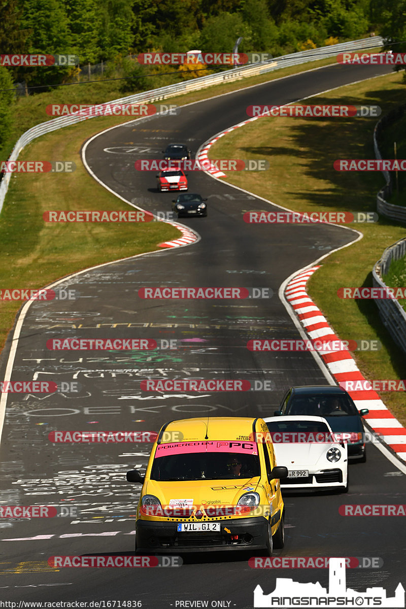 Bild #16714836 - Touristenfahrten Nürburgring Nordschleife (15.05.2022)