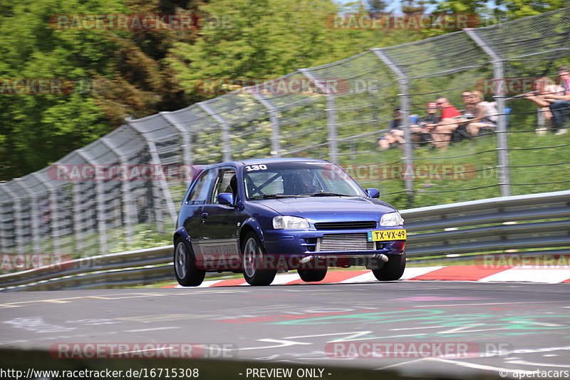 Bild #16715308 - Touristenfahrten Nürburgring Nordschleife (15.05.2022)