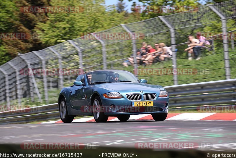 Bild #16715437 - Touristenfahrten Nürburgring Nordschleife (15.05.2022)