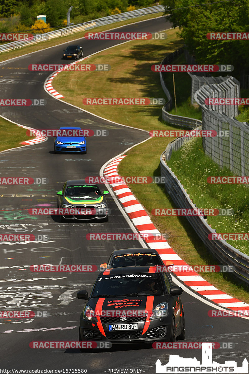 Bild #16715580 - Touristenfahrten Nürburgring Nordschleife (15.05.2022)