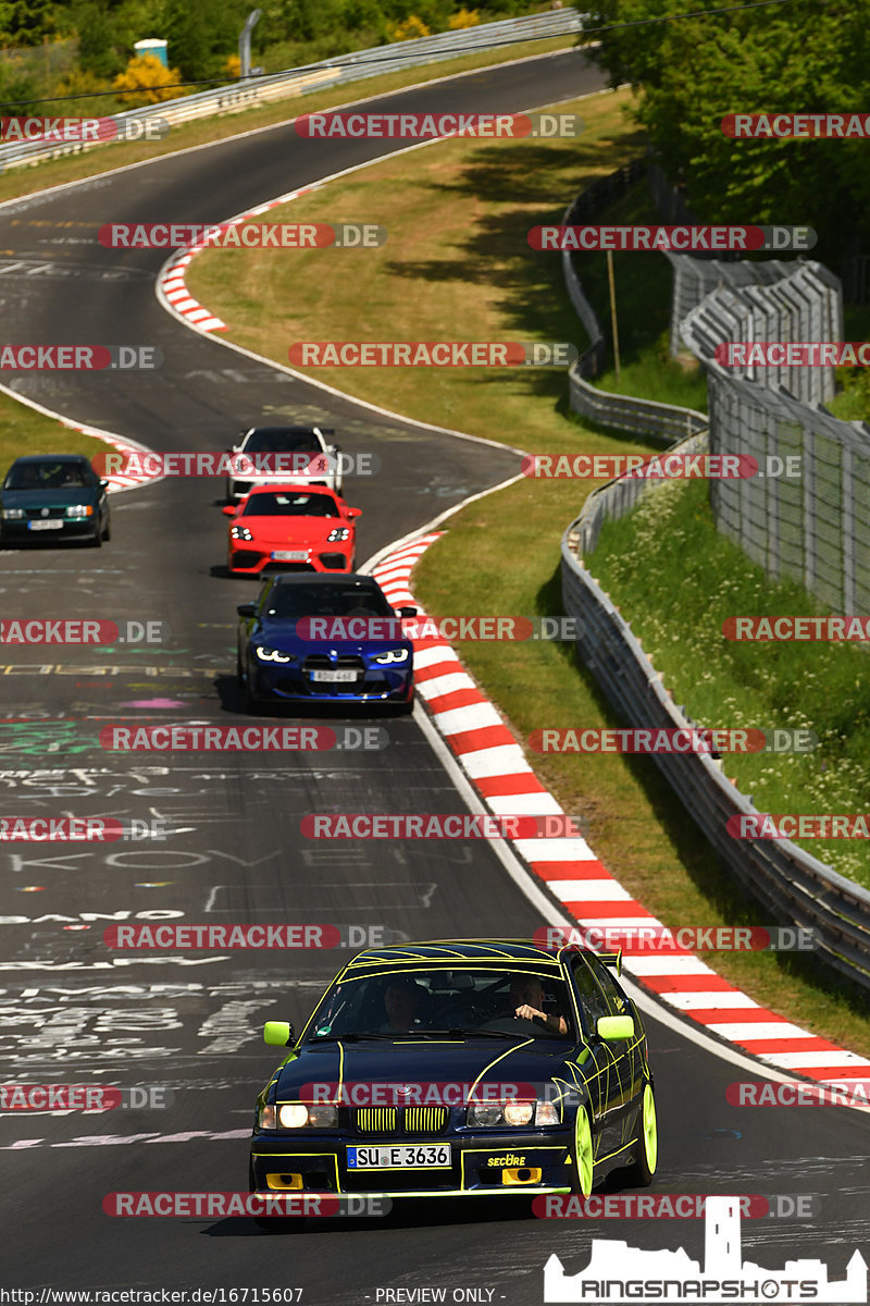 Bild #16715607 - Touristenfahrten Nürburgring Nordschleife (15.05.2022)