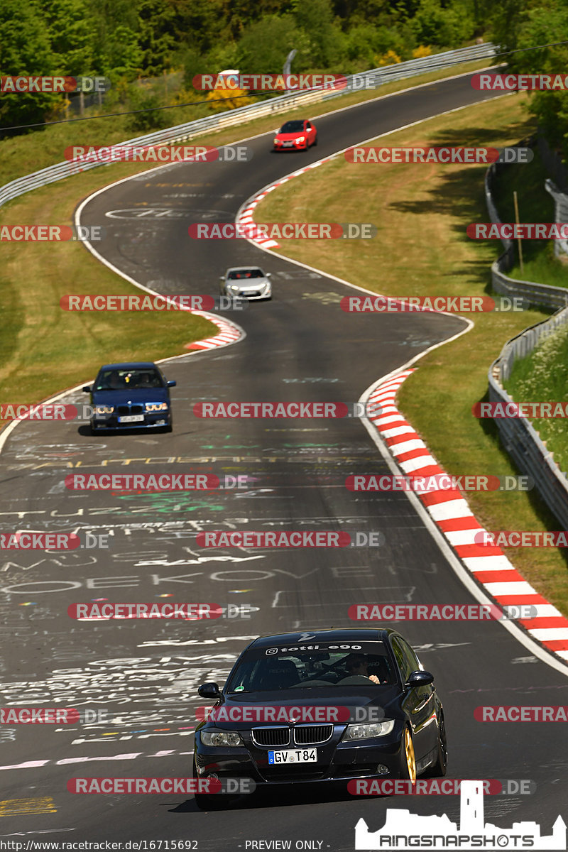 Bild #16715692 - Touristenfahrten Nürburgring Nordschleife (15.05.2022)