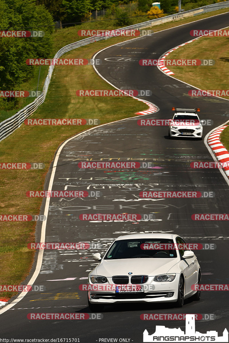 Bild #16715701 - Touristenfahrten Nürburgring Nordschleife (15.05.2022)