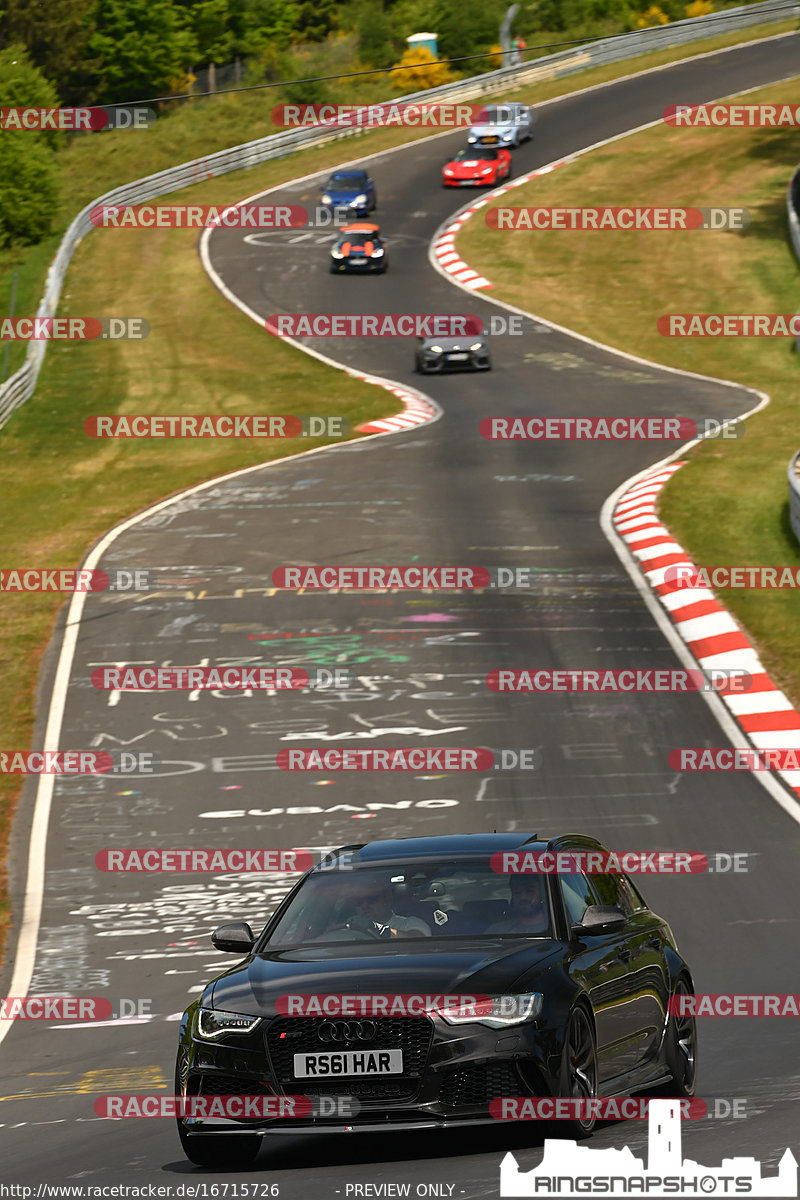 Bild #16715726 - Touristenfahrten Nürburgring Nordschleife (15.05.2022)