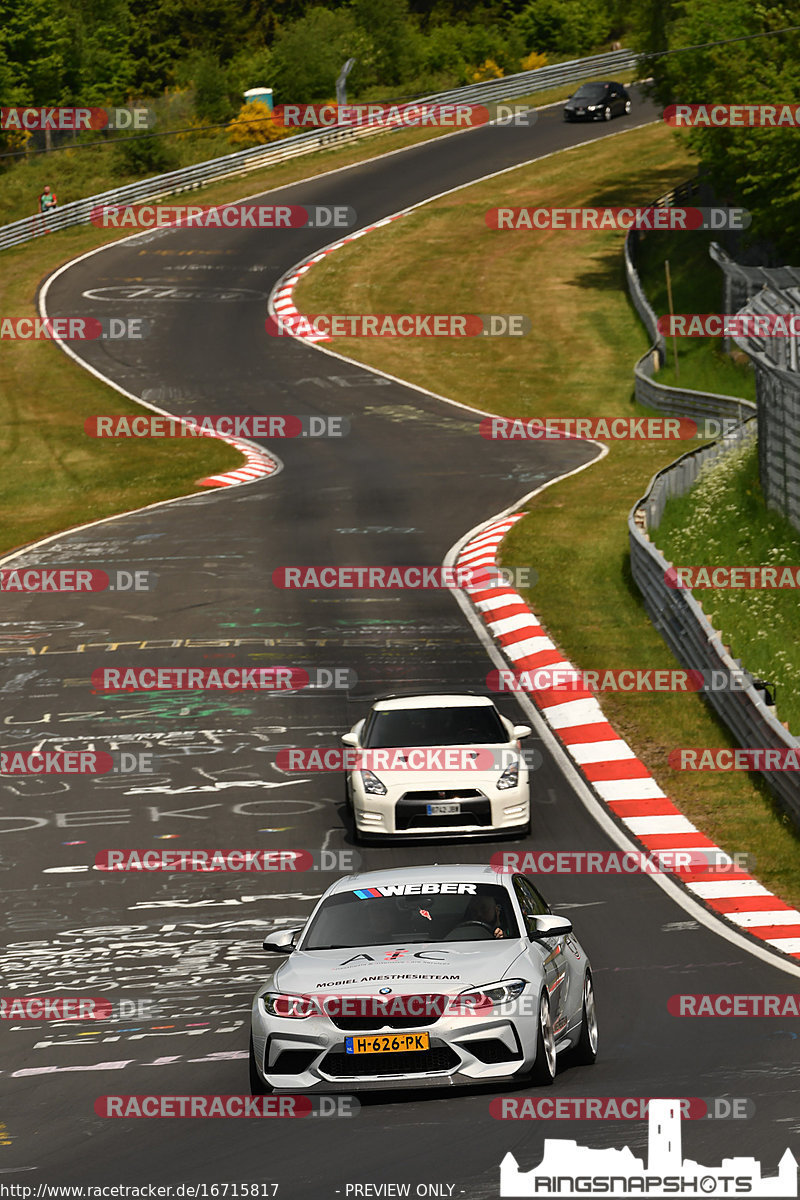 Bild #16715817 - Touristenfahrten Nürburgring Nordschleife (15.05.2022)