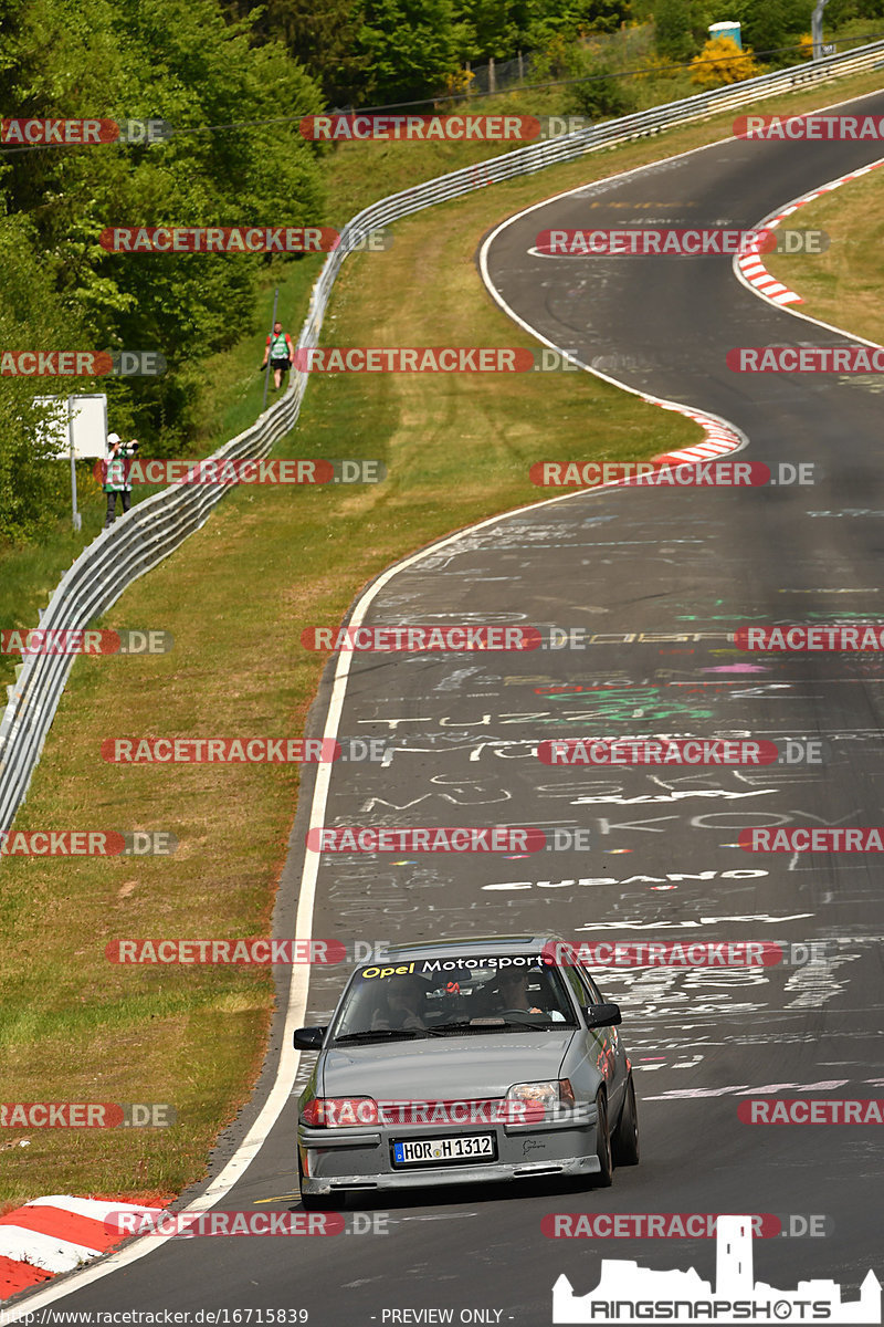 Bild #16715839 - Touristenfahrten Nürburgring Nordschleife (15.05.2022)