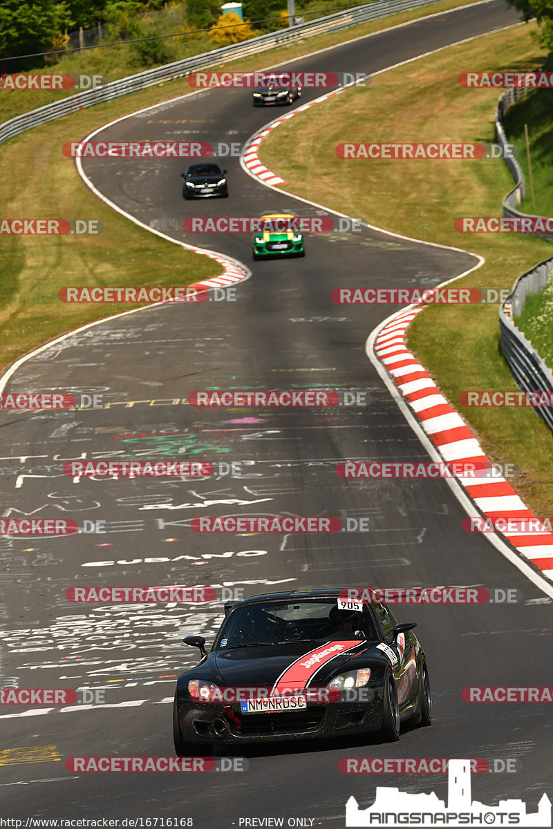 Bild #16716168 - Touristenfahrten Nürburgring Nordschleife (15.05.2022)