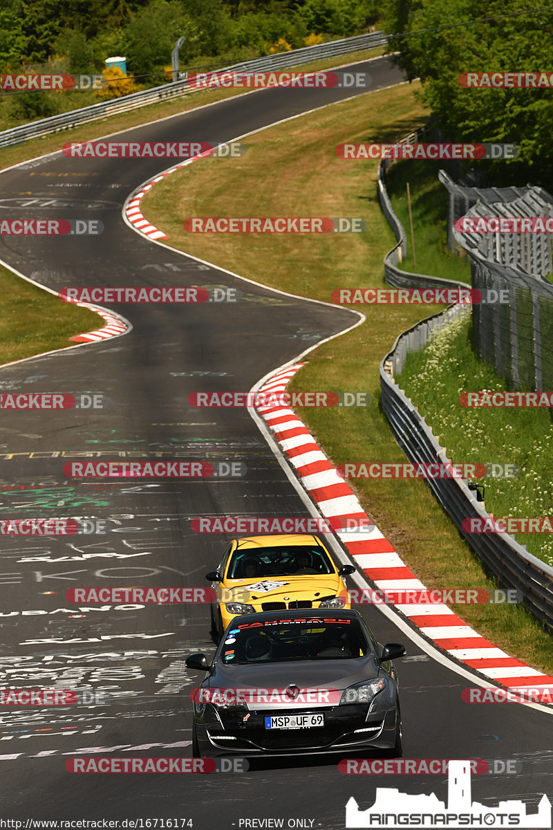 Bild #16716174 - Touristenfahrten Nürburgring Nordschleife (15.05.2022)